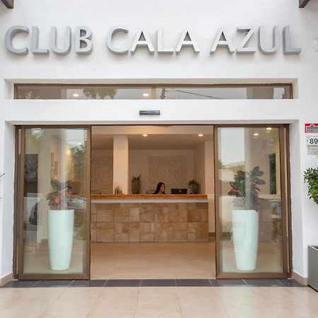 Apartamentos Club Cala Azul Сан-Карлос-де-Перальта Экстерьер фото