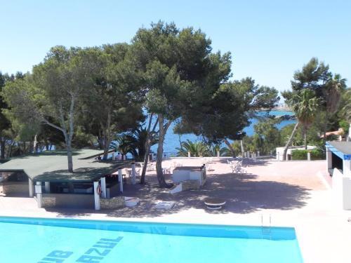 Apartamentos Club Cala Azul Сан-Карлос-де-Перальта Экстерьер фото