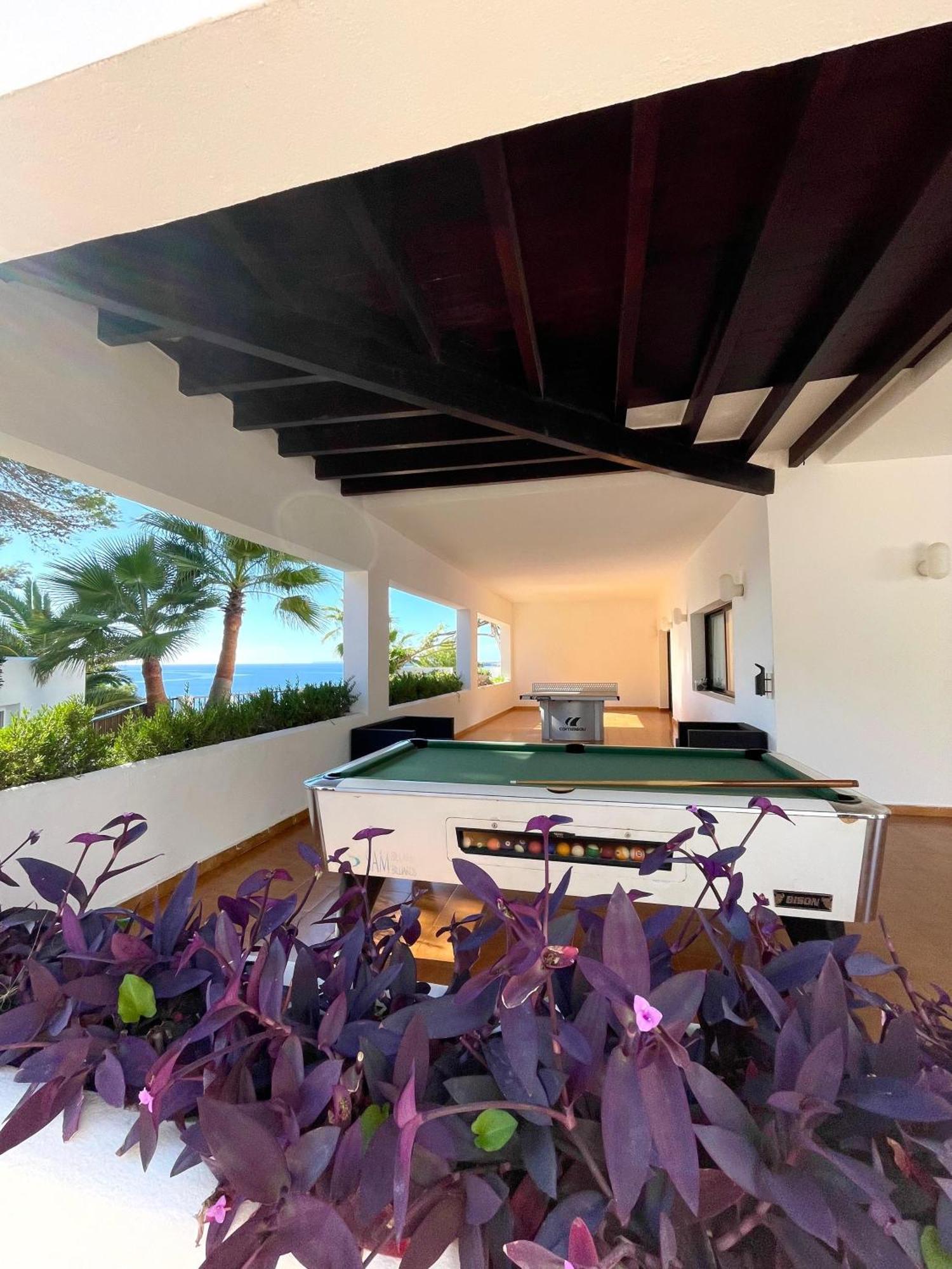 Apartamentos Club Cala Azul Сан-Карлос-де-Перальта Экстерьер фото